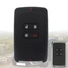 Силиконовый чехол для ключа для Renault Talisman Kadjar Captur Koleos Clio Espace Megane Smart Remote Protect Cover Fob Shell Skin Holder