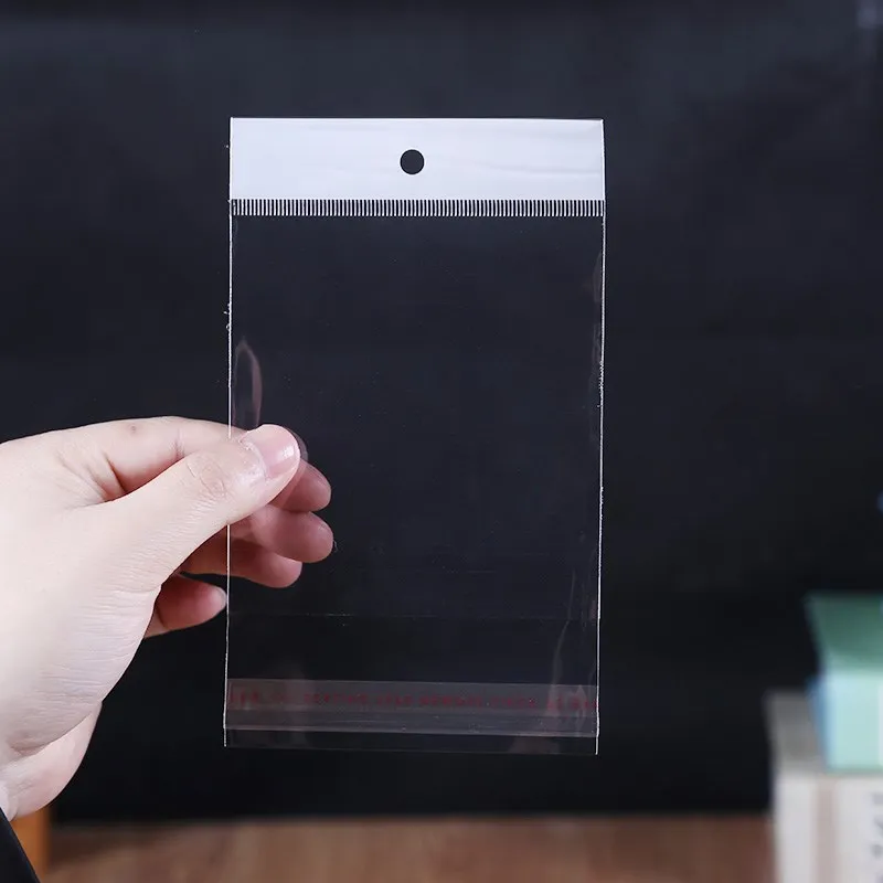 6x21 см прозрачный пакет OPP Подарочный конфеты Супермаркет товары упаковка