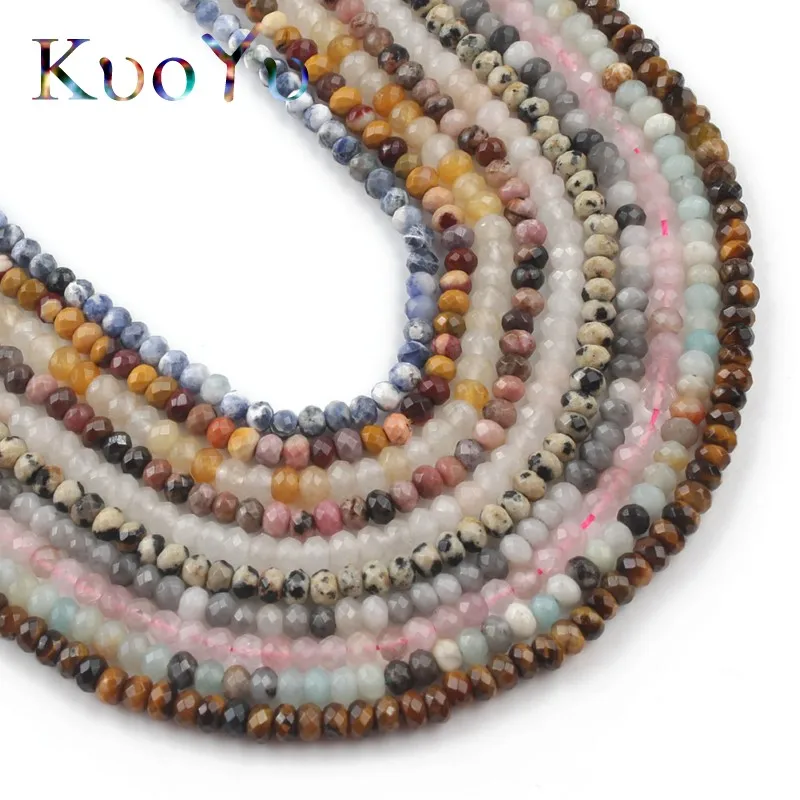 2x4 мм натуральный граненый драгоценный камень jaspers нефрита кристалл тигровый