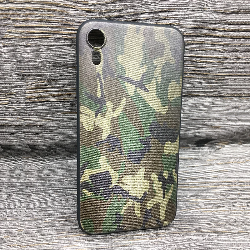 Bioumei мягкий чехол из ТПУ камуфляжного цвета для iPhone 11 11Pro XS Max X XR 5 6 6S 7 8 Plus SE задняя