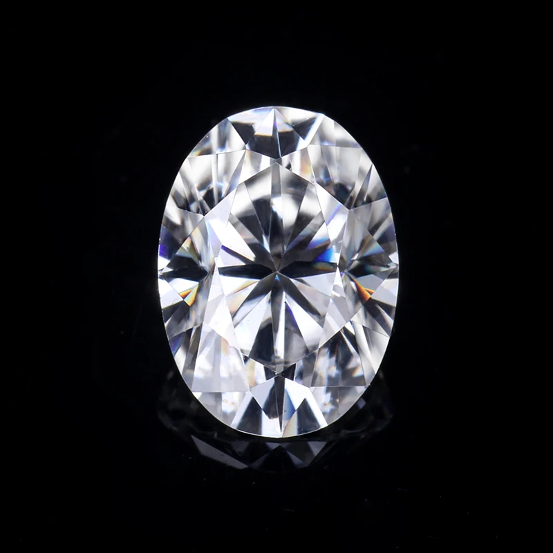 Zhanhao ювелирные изделия D-L бесцветный овальным вырезом лаборатория создала