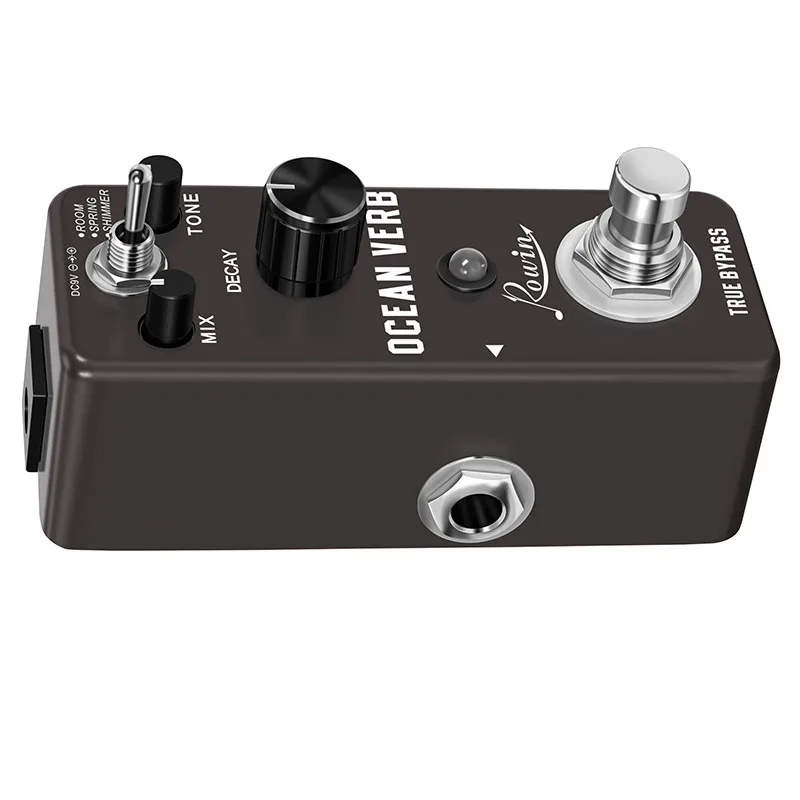 

Ocean Verb Digital Reverb Guitar Effect Pedal 3 Modes Room/Spring/Shimmer
