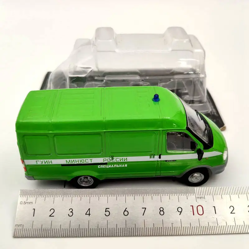DeAgostini 1/43 GAZ-2705 GAZELLE ГУИН МИНЮСТ РОССИИ USSR Diecast Models Russian Car Toys Auto Collection | Игрушки и