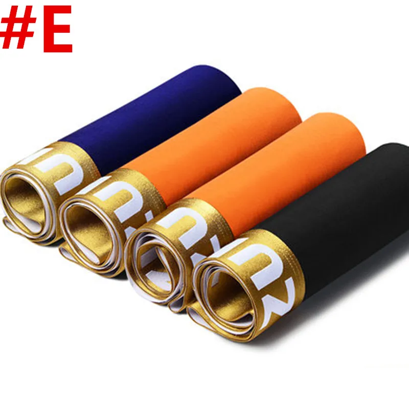 

4pcs/Lot Male Underwear Men's Underwear Men's Boxer Mid-Waist Young Bump Design Boxer Pants Fitness Panties