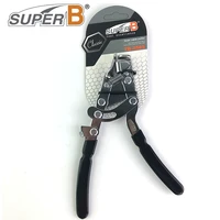 super b bike inner cable puller bicycle brake tools one hand operation with a thumb lock to hold the cable tight tool tb 4585