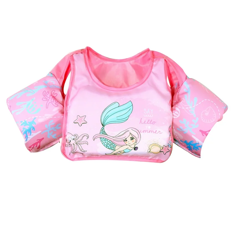 2021 Новый лужа Джемпер детский спасательный жилет плавучести купальник на