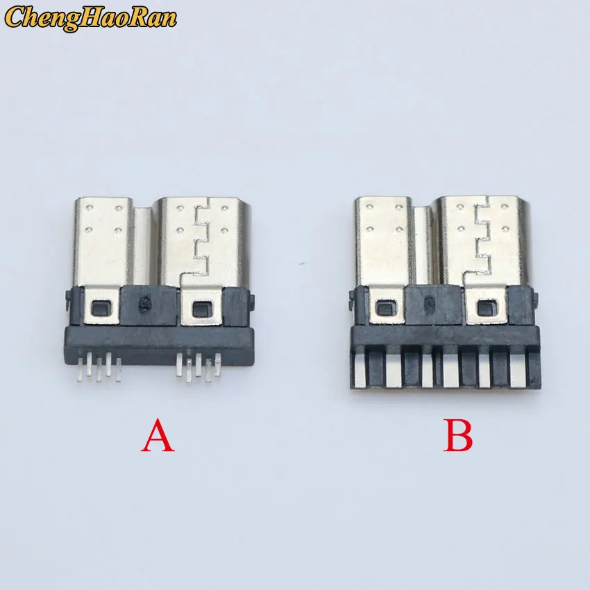 

ChengHaoRan 1PCS Micro USB 3.0 Male Connector B Type HI speed Data Transmmission 10Pin Soldering USB Jack