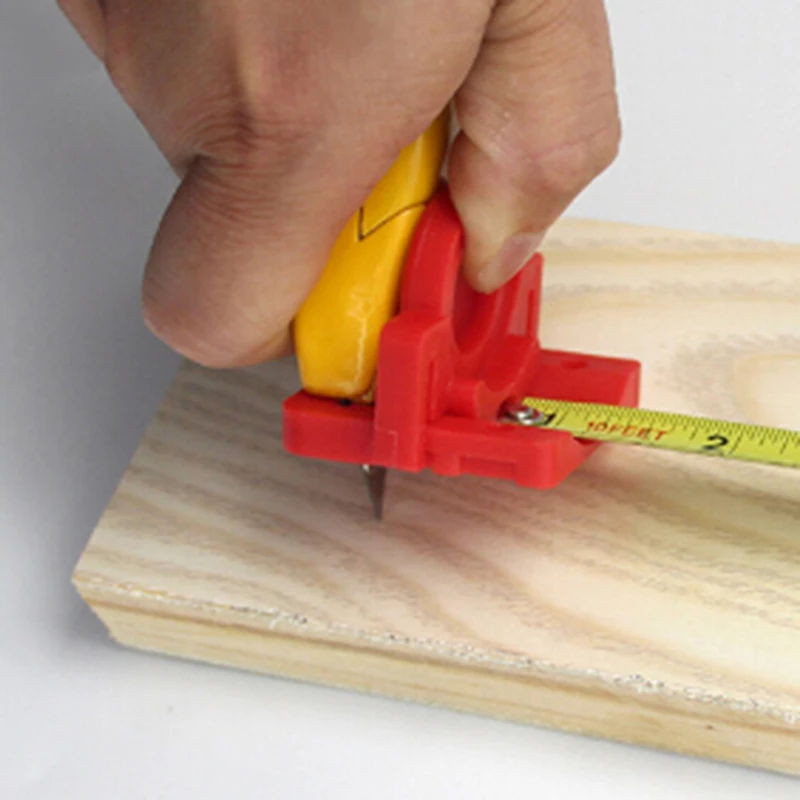 Деревообрабатывающий локатор инструмент для резки доски портативная лента ABS