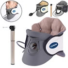 воротник Надувной трактор для шеи и позвонков, медицинский массажер для спины и шеи, облегчение боли, регулируемое устройство для вытяжки шеи, забота о здоровье