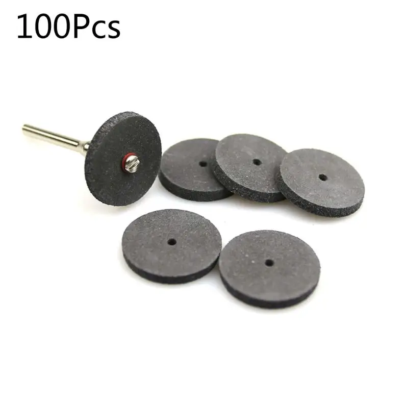 

100+ 1 pieces Shaft Rubber Polishing Wheel for Metal Dental Finish Mini Dril Die Y5GD