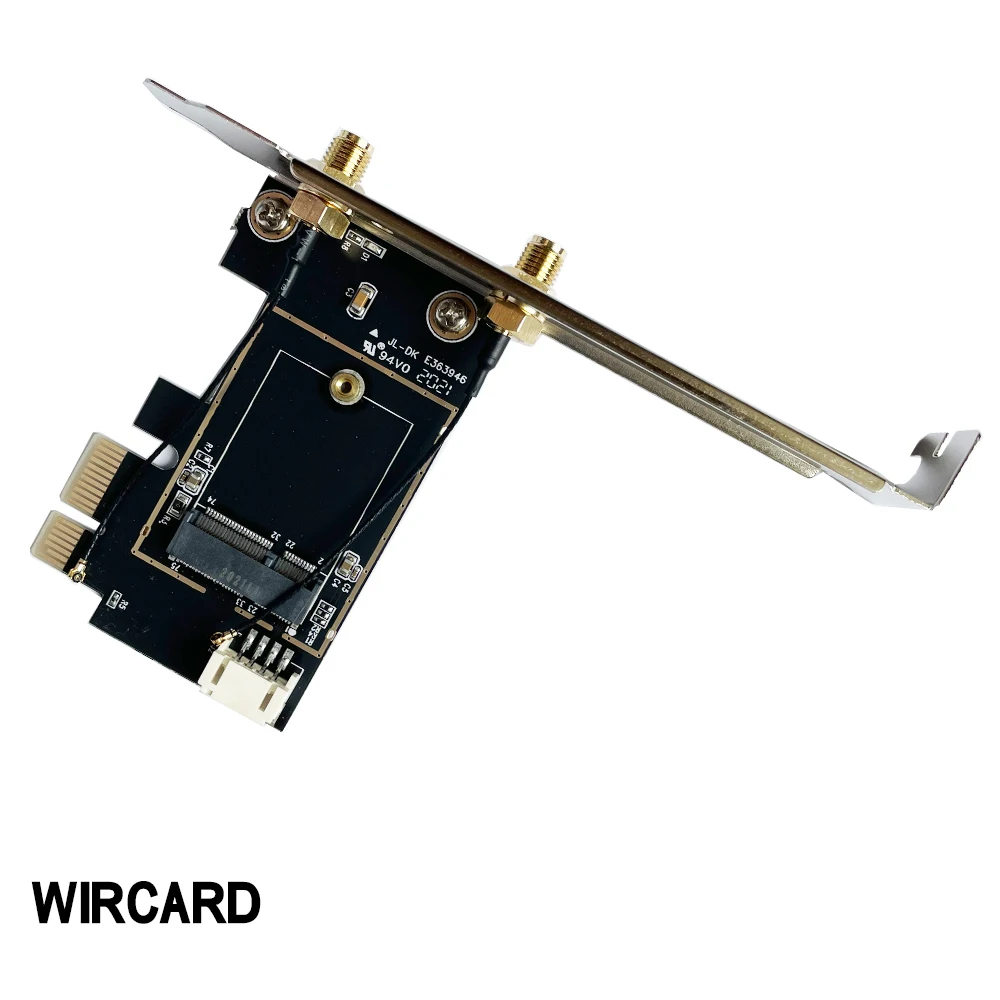PCIE Wi-Fi адаптер для беспроводной сетевой карты M2 NGFF стандартная антенна рабочего