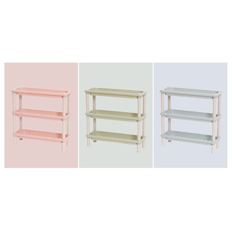 

Многофункциональный держатель для ванной комнаты, Настольная мини-боковая полка, кухонная полка для специй, разные стеллажи для хранения