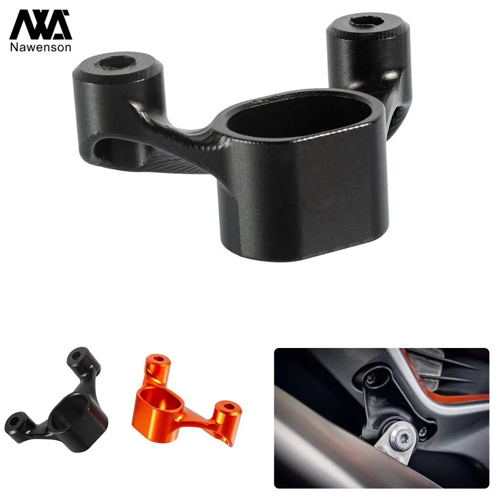 

Подвеска для выхлопной трубы мотоцикла, кронштейн глушителя, алюминиевая подножка, устраняющее крепление для 790 Duke 2018-2020