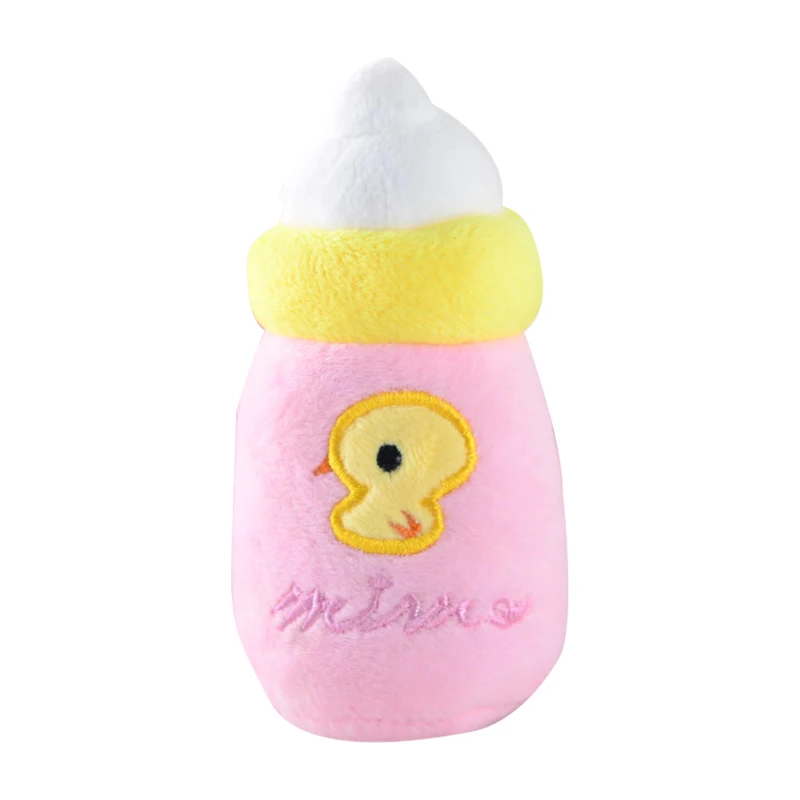 

1Pcs Pet Dog Fleece Sound Toy Teeth Chew Animal Shaped Squeaky Sound Stuffed Toys Soft Fleece Easy To Clean Puppy Toy Dog