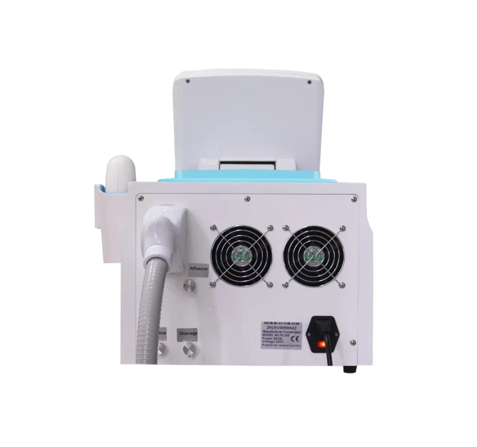 

2021 Best Painless High Technology gentlease 808 Diode Laser Hair Removal Machine with Big Spot