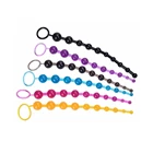 BESTCO 18 + оптовая продажа, анальные бусины для заднего двора, для массажа клитора и простаты с вытяжным кольцом, для взрослых