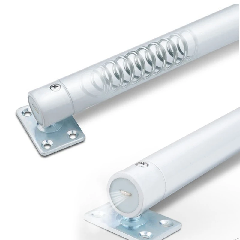 

Automatic Door Closer Aluminum Alloy Soft Closure Adjustable Door Closure 90 Degree Positioning Stop Load Up To 60kg
