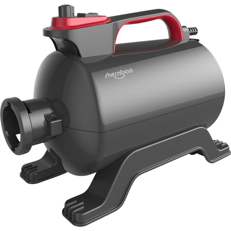 

Hair Dryer for Dogs Grooming 2800W Pet Hair Dryer Blower Double Motor Wind Machine Pet Wall Mounted Holder Rack Support