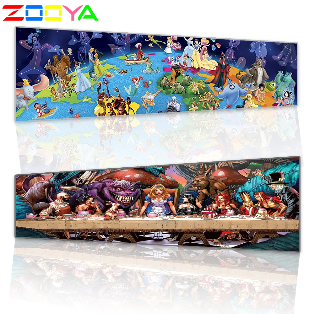 Z00YA домашний декор DIY Алмазная картина мультфильм милые животные вышивка дисплей