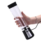 Насос для пениса с USB-зарядкой, увеличитель мужского члена, автоматический светодиодный, для увеличения пениса Pro удлинитель полового члена