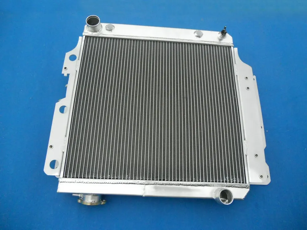 3-рядный алюминиевый радиатор для JEEP WRANGLER YJ и TJ все двигатели CHEVY 1987-2006 87 88 89 90 91 92 93