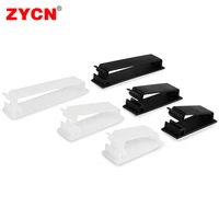 zycn 10pcs cable wire tie holder 3m glue self adhesive clips buckle wall fixed clamp winder cord press fc 304050 car gps data