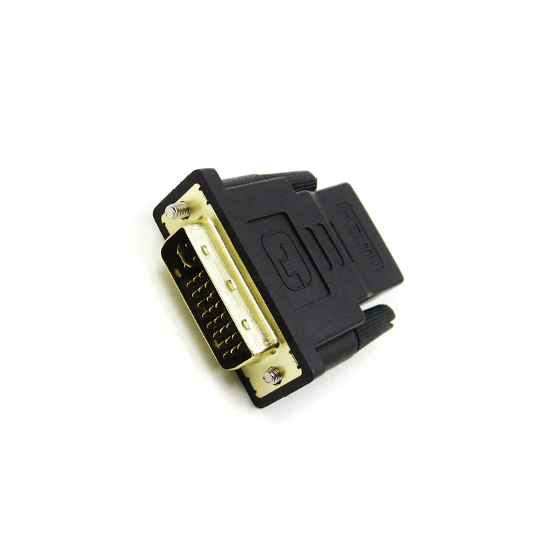 24+5pin DVI Male to HDMI Female adapter Gold-Plated M F Converter For HDTV LCD |