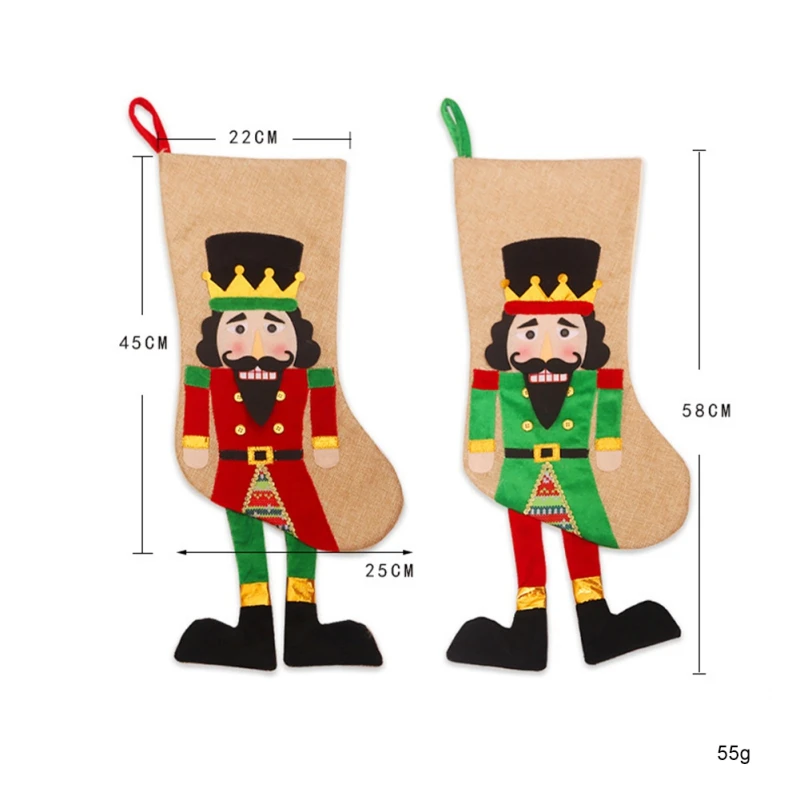

New Year Christmas Candy Bag Faceless Baby Stocking Gift Bag Xmas Hanging Gift Bag Christmas Tree Decoration