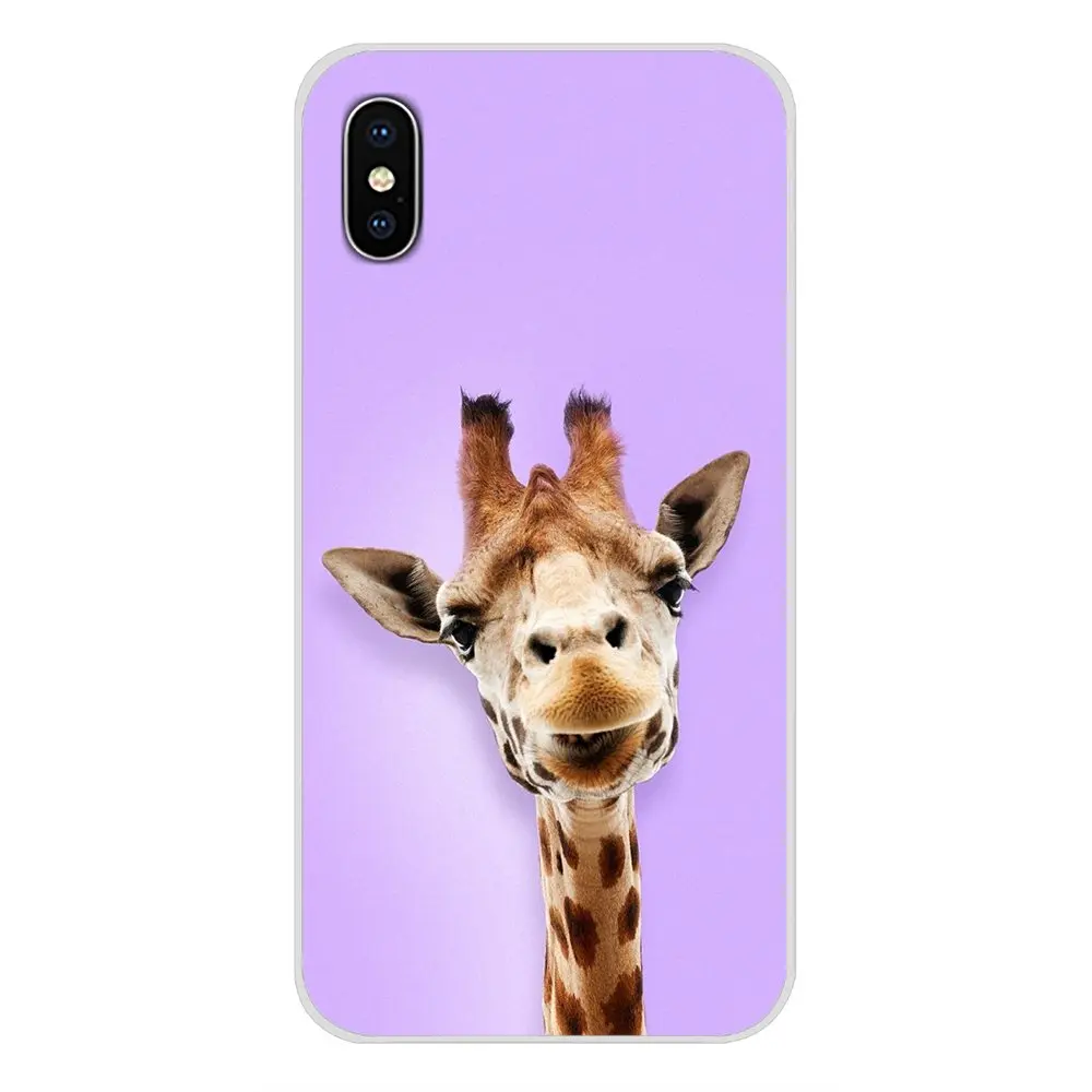 images 5 Носите очки украшение "Жирафы" телефонные чехлы для samsung A10 A30 A40 A50 A60 A70 Galaxy S2 Note 2 3 большое ядро Prime - Цвет: images 5