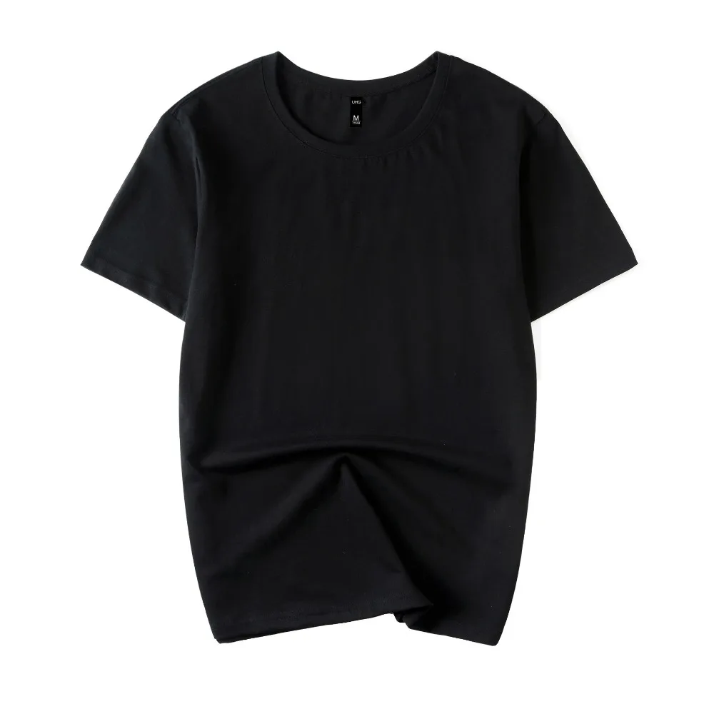 

C1015-2020Summer new men's T-shirts solid color slim trend casual short-sleeved fashion