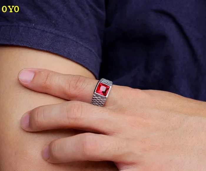 100% Серебро 925 пробы японская и Корейская версия простого кольца на указательный