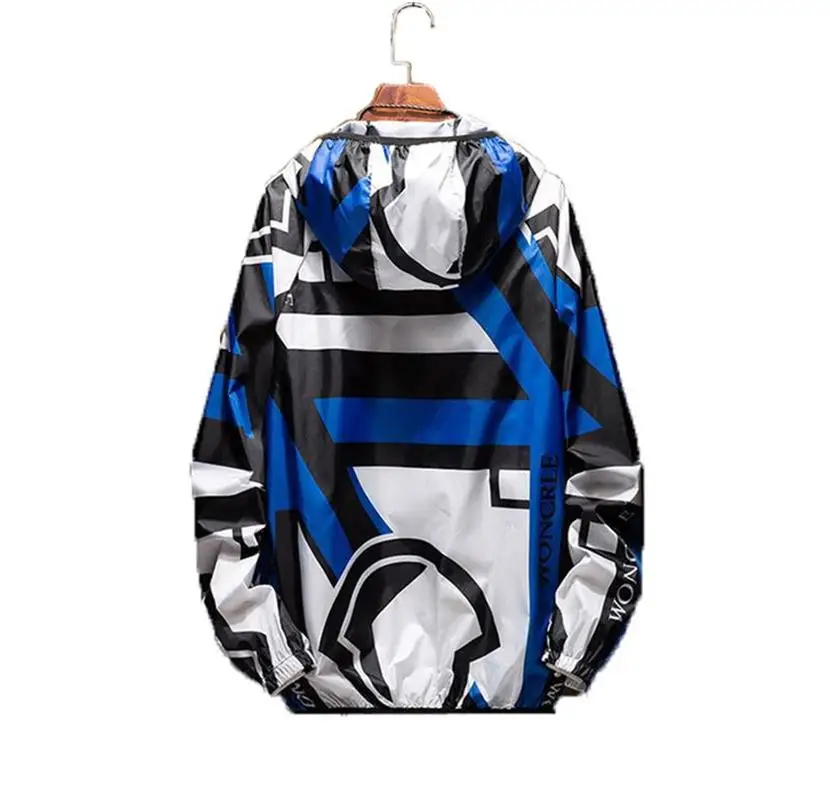 

Солнцезащитная одежда 2021, Мужская Красивая Спортивная Повседневная дышащая рубашка, летняя куртка, трендовая тонкая мужская одежда для защ...