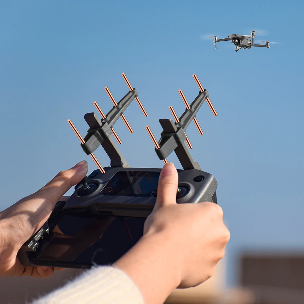 2 4g Yagi антенна для DJI Mavic 2/Mini/Pro/Phantom 4Pro расширитель диапазона сигнала контроллера