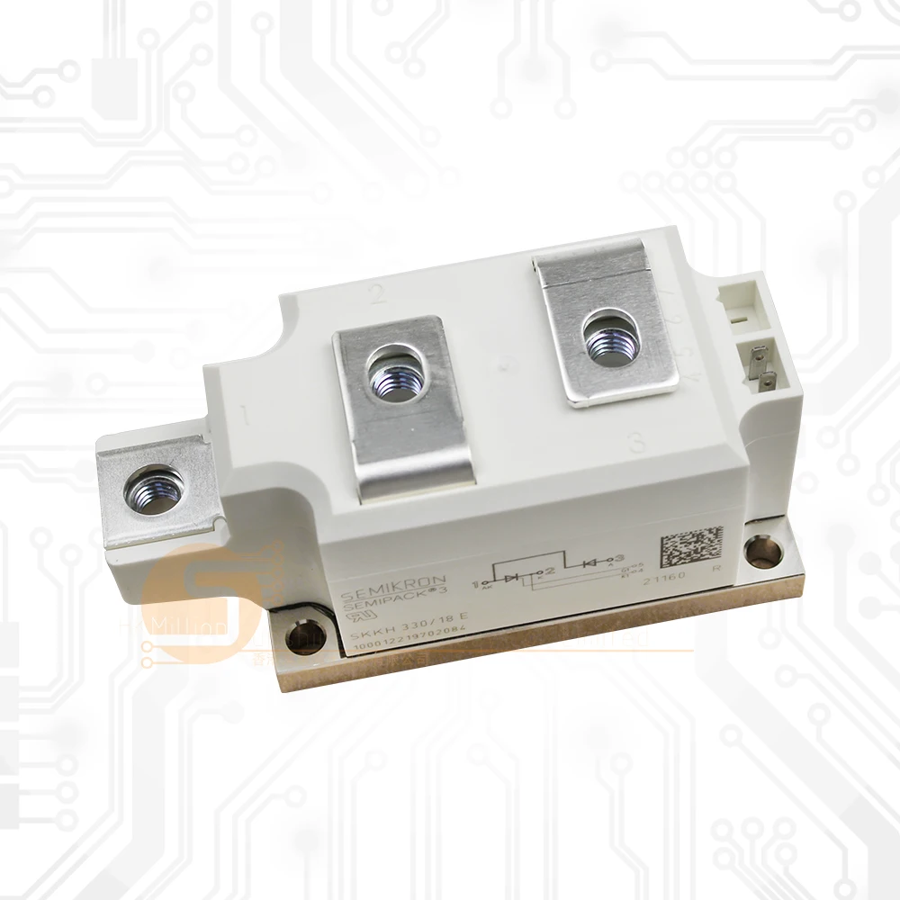 Original SKKT330/18E Power module Thyristor SKKT33018E IGBT SCR | Электронные компоненты и принадлежности