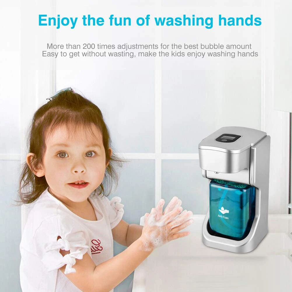 

Диспенсер для мыла и пены, бесконтактное автоматическое Индукционное антисептическое средство для рук, для ванной комнаты