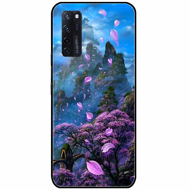Чехол-накладка для ZTE Axon 20 4G чехол телефона силикон ТПУ 5G | Мобильные телефоны и