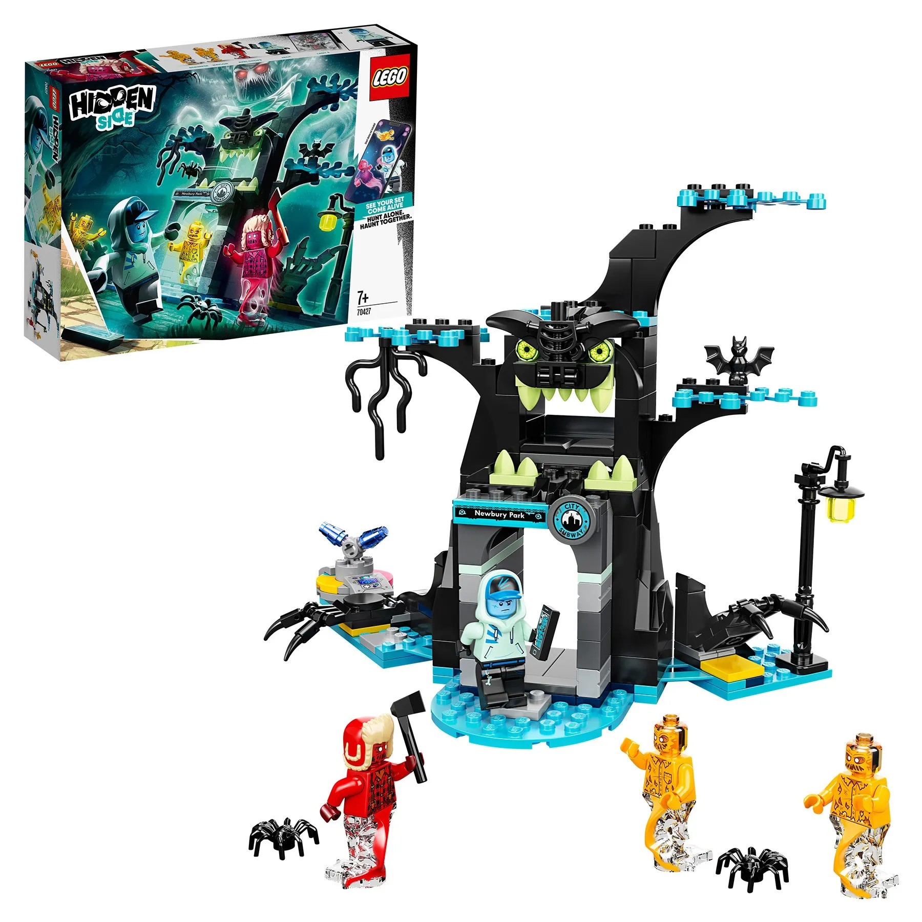 Конструктор LEGO Hidden Side 70427 Добро пожаловать в Side. | Игрушки и хобби