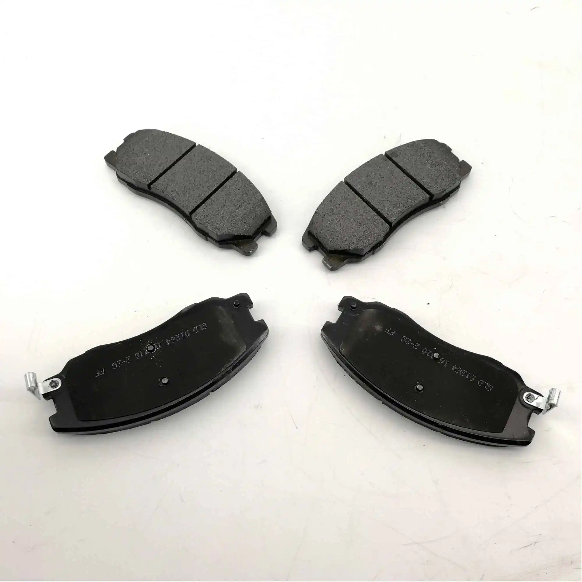4 шт./компл. автомобильные тормозные колодки спереди 2451003 D1264 Для Chev-rolet Captiva 1060-CG090 |
