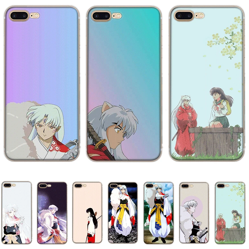 Чехол для мобильного телефона iPhone Apple XR X XS Max 6 6s 7 8 P Lus 5 5S SE оболочка InuYasha защита