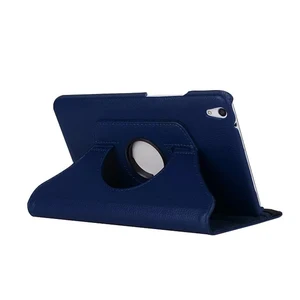 bracket flip stand leather cover for huawei media pad t1 10 t1 a21w t1 a21l t1 a23l 9 6 inch tablet case 360 rotating free global shipping