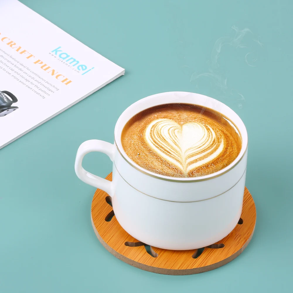 Новый деревянный бамбуковый кухонный коврик термостойкий Индивидуальный Коврик