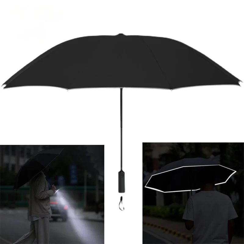 

Xiaomi Konggu Ten-bone Reverse Umbrella Stand 230T Umbrella Cloth Grade 5 Waterproof Strong Sun Protection 2Colors