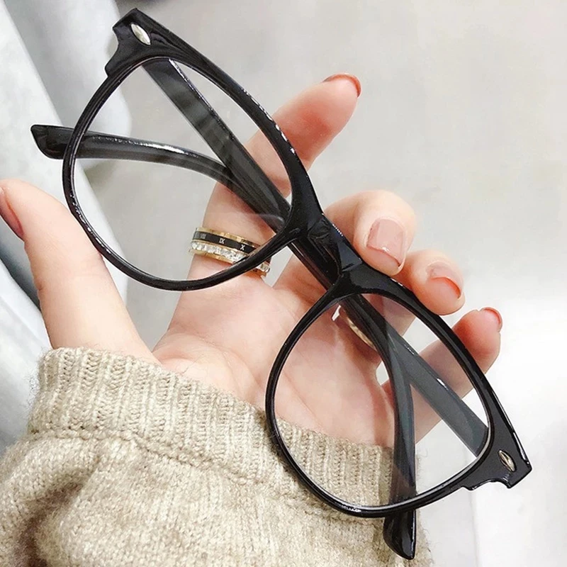 -1-1 5-2--3--4 винтажные леопардовые очки для близорукости женские и мужские