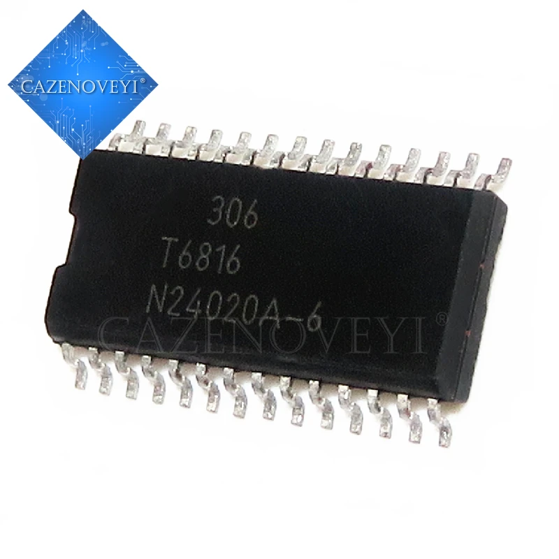 2 шт./лот T6816 TIQY SOP 28 TIQ|Интегральные схемы| |