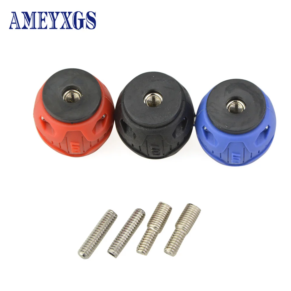 

Bow Shock Absorber Ball Bow Rubber Shock Absorber Head Balance Bar Counterweight Archery Equipment Recurve Compound Universal