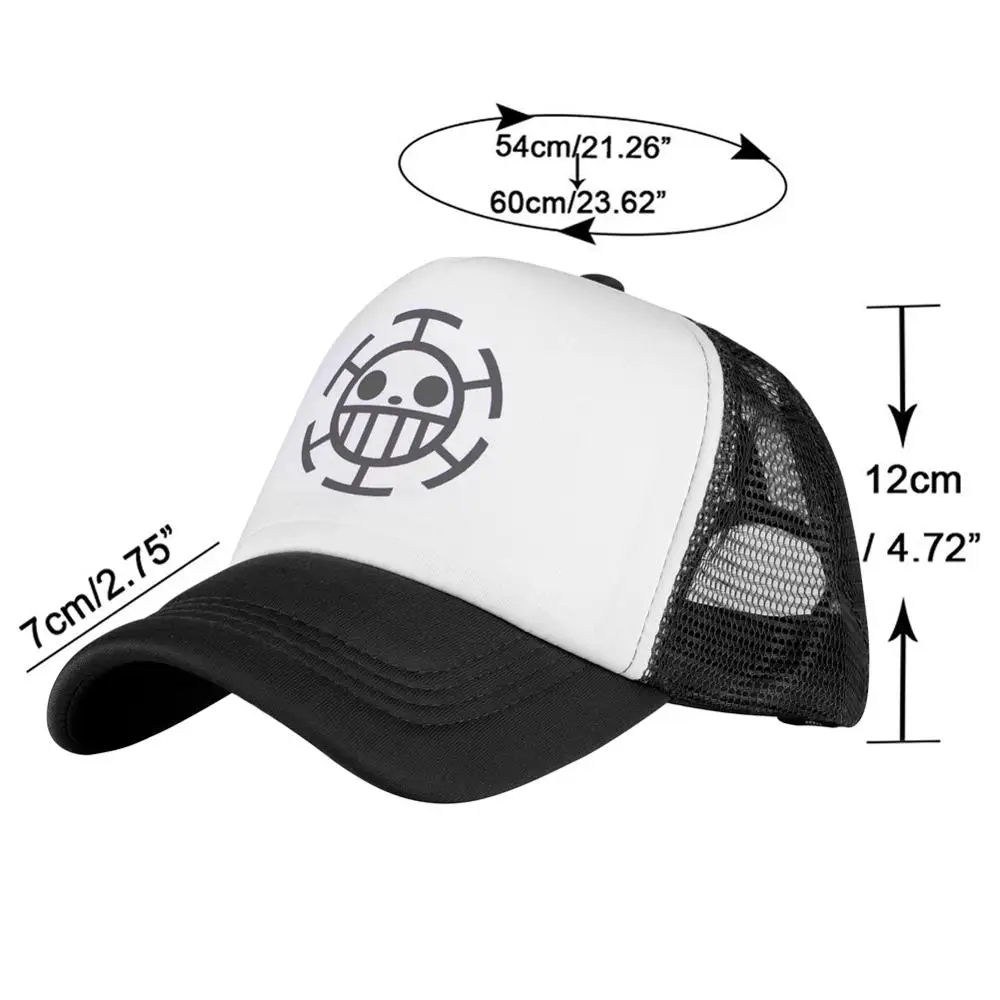 Черная бейсбольная кепка аниме тема плоские кости изогнутые спортивные шляпы Gorro