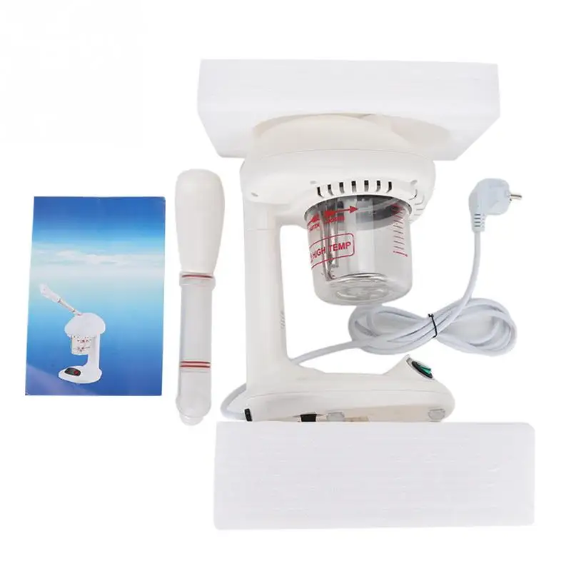 

Facial Steamer Ionic Spraying Face Spa Machine Skin Moisturizer Ozone Sterilization Steaming Skin Care Machine Salon Spa