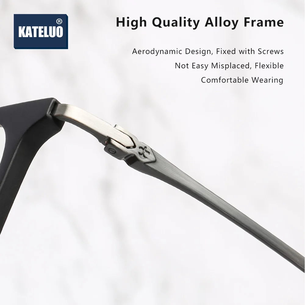 Компьютерные очки KATELUO 2020 унисекс с защитой от синего света и излучения