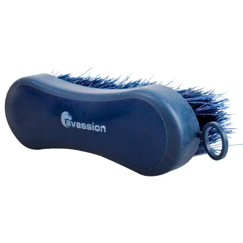 Cavassion Saddle Equipment Plastic Horse Face Brushes for Horse Cleaning