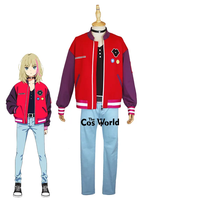 

Костюм для косплея в стиле аниме, футболка, штаны